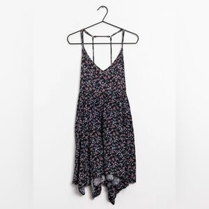 Hollister Blue Floral Dress